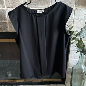 Tahari ASL Large Sleeveless Blouse